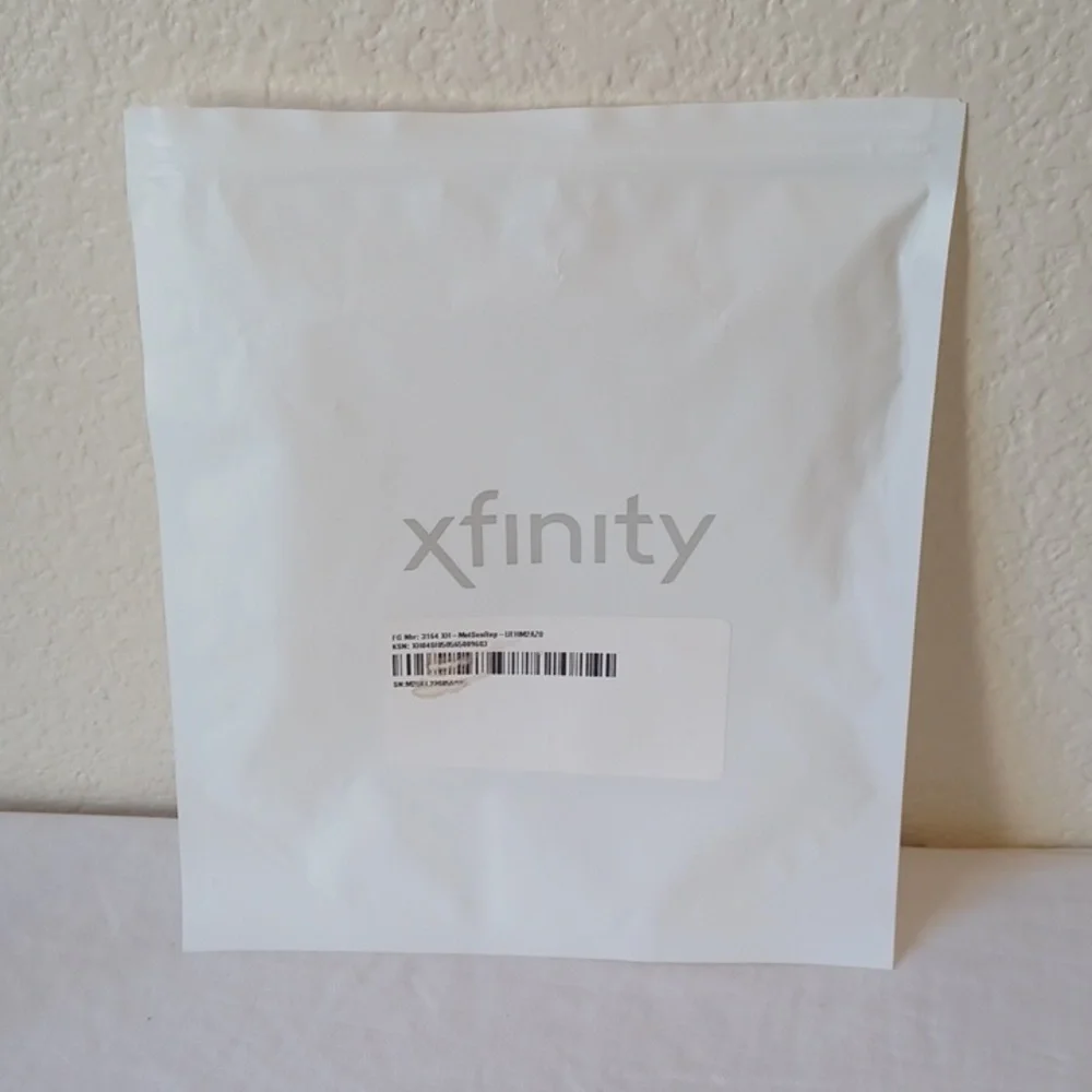 Comcast Xfinity Ethernet Cable New in Original Packaging Yellow 6 Feet